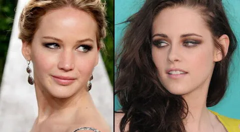 Jennifer Lawrence vs Kristen Stewart por la supremacía en Hollywood.