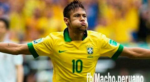 Meme donde sale Neymar.