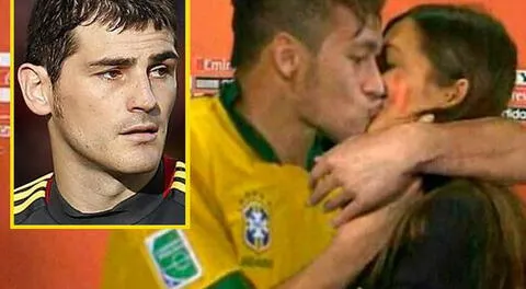 Meme de Neymar besando a Sara Carbonero causa furor en las redes sociales