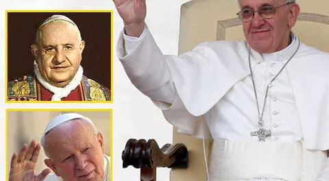 Papa Francisco aprueba canonización de Juan Pablo II y Juan XXIII