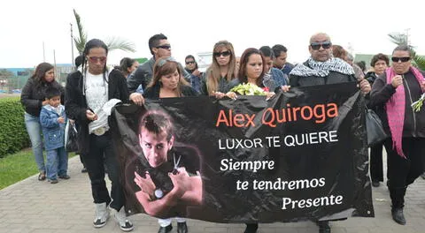 A Álex Quiroga solo el pueblo le dijo adiós.