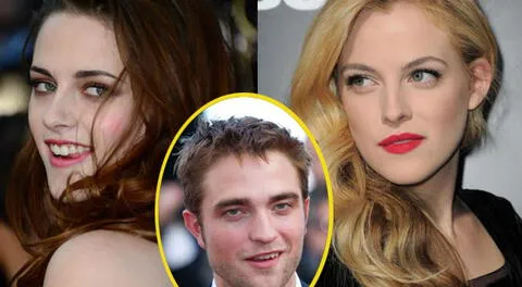 Robert Pattinson hace comparaciones entre Kristen Stewart y Riley Keough