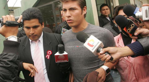 Kevín del Águila niega estar implicado en asesinato de Álex Quiroga.