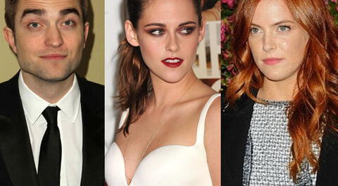 Robert Pattinson, Kristen Stewart y Riley Keough