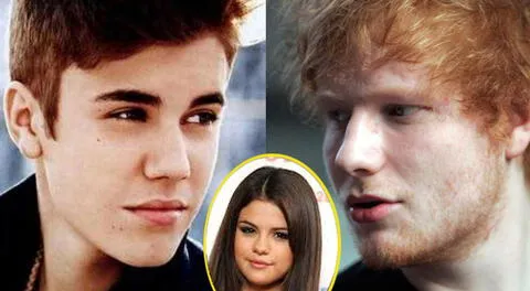 Ed Sheeran defiende a Justin Bieber a pesar de rivalidad por Selena Gomez