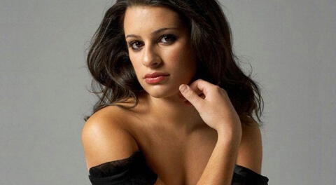 Lea Michele, actriz de Glee