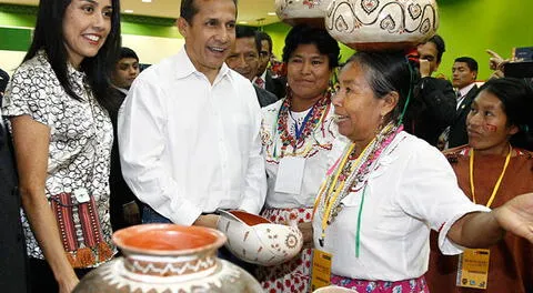 Ollanta Humala pide dar un paso al costado a Pilar Freitas.