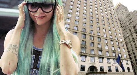 Amanda Bynes fue expulsada de hotel por malcriada.