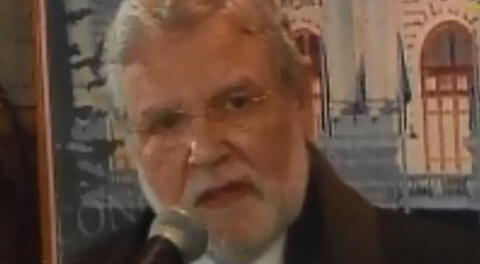 Ernesto Blume, jurista electo a magistrado del Tribunal Constitucional