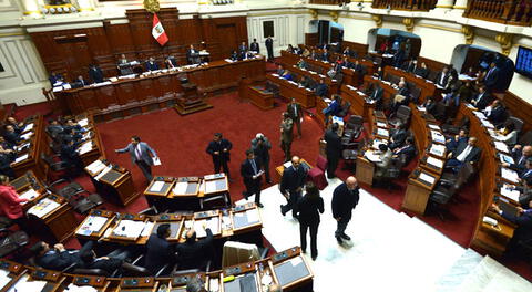 Congreso del Perú: Habrá junta de portavoces.