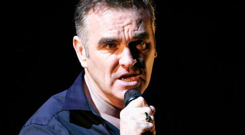 Morrissey se quiere retirar de los escenarios.