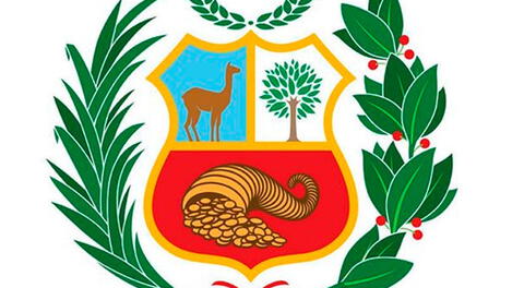 Escudo Nacional del Perú.