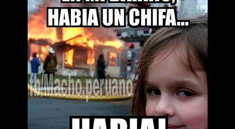 Twitter: Salieron los memes del partido Perú - China.