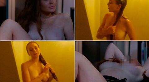 Lindsay Lohan al desnudo para nueva película.