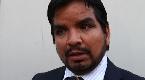 Julio Arbizu, procurador anitocorrupción confirmó que padece de Gripe AH1N.