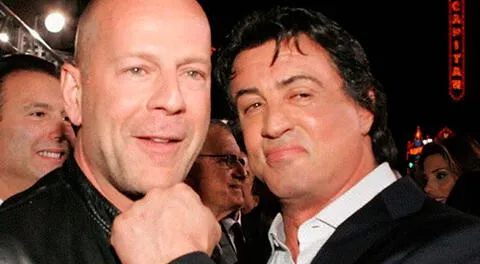 Sylvester Stallone bota a Bruce Willis de los Indestructibles por vago.