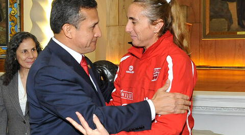 Matalia Málaga solicita a Ollanta Humala apoyo para sus pupilas.
