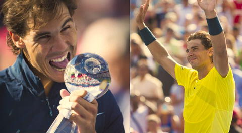 Tenis: Rafael Nadal gana en Montreal y acumula 25 Masters 1000
