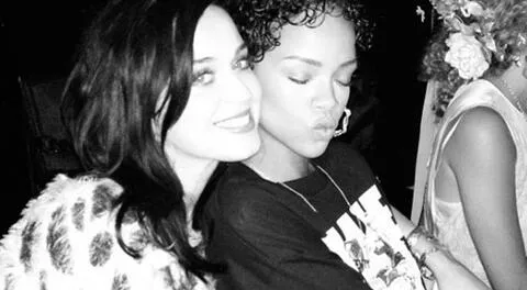 Katy Perry y Rihanna más unidas que nunca.