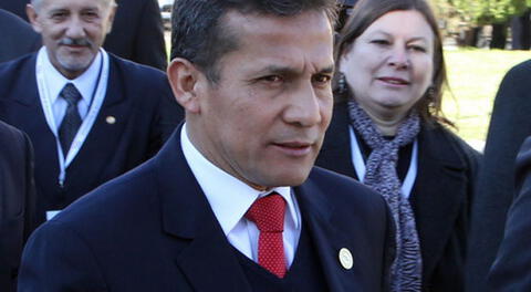 Ollanta Humala, presidente del Perú