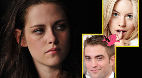 Robert Pattinson calificó a Camille Rowe como su chica ideal