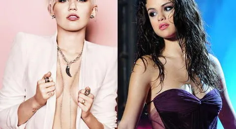 Miley Cyrus y Selena Gomez