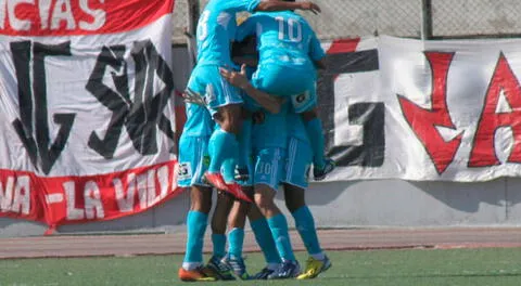 Sporting Cristal ganó 1 - 0 a Sport Huancayo.