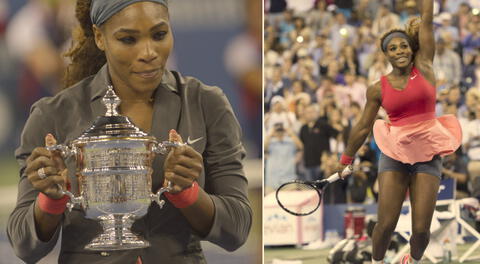 Tenis: Serena Williams gana US Open y 2 millones de dólares