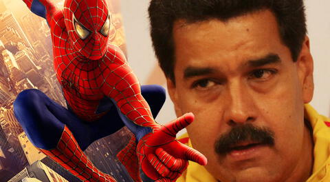 Nicolás Maduro acusa al hombre araña por violencia en Venezuela