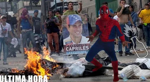 Memes de Nicolás Maduro tras acusar al Hombre Araña (Spiderman) de causar violencia en Venezuela