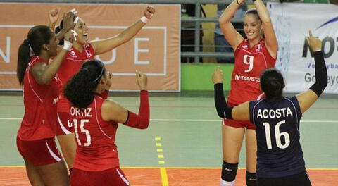 Selección Peruana de Voley sale con todo esta noche ante Colombia 