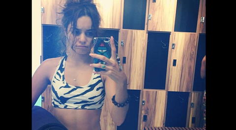 Vanessa Hudgens desnuda su vida en Instagram.