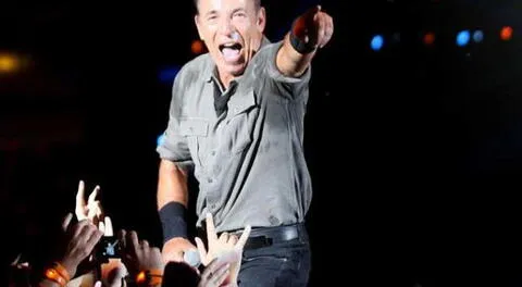 Rock in Río: Bruce Springsteen dio gran show por sus 64 años