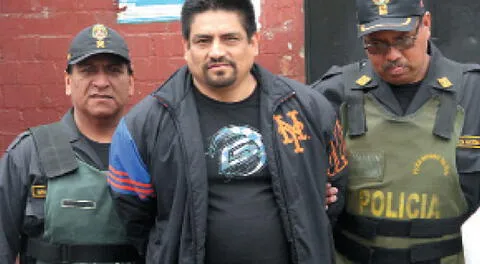 Carlos Timaná fue llevado a penal de Challapalca.