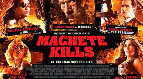 Nuevo poster de la segunda parte de Machete Kills.