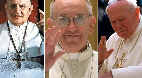 Papa Francisco canonizará a Juan Pablo II y Juan XXIII en el 2014