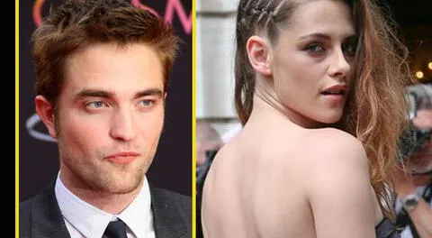 Kristen Stewart y Robert Pattinson juntan sus nombres en nueva lista de los más sexys de Hollywood