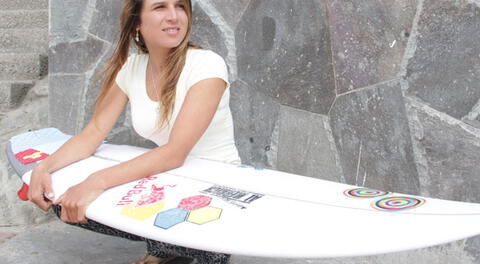 Sofía Mulanovich: adiós al Circuito Profesional de Surf ASP