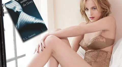Dakota Johnson se convierte en nuevo símbolo sexual gracias a '50 sombras de Grey'