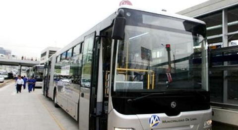 Metropolitano restringirá sus servicios este 8 de octubre a las rutas regulares.