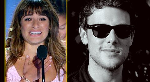 Glee: Lea Michele rinde tributo a Cory Monteith con Adele