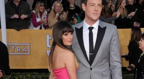 Glee: Lea Michele y Cory Monteith en capítulo del adiós el jueves en Fox.