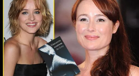 50 sombras de Grey: Jennifer Ehle confirmada como 'Carla', la madre de Anastasia Steele