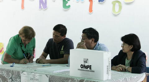 Santa María del Mar estrenará el voto electrónico en las Nuevas Elecciones Municipales en Lima