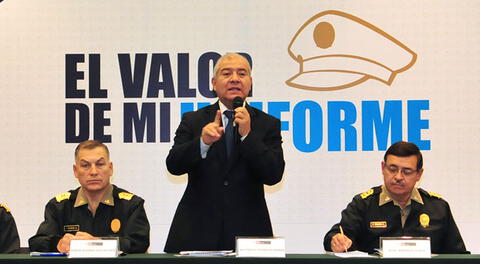 Wilfredo Pedraza lanza campaña para tener buenos policías. Ojalá su sueño se haga realidad.