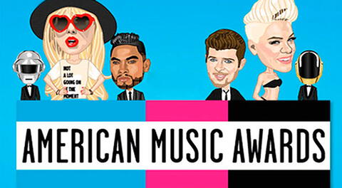 Esta noche se entregan los American Music Awards 2013