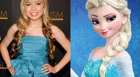 Jennette McCurdy de iCarly: reina del semidesnudo es fan de Frozen