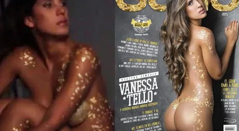 Vanessa Tello se destapa para la revista Soho Perú