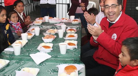 Fernan Altuve agregará un huevo duro al Vaso de leche si resulta electo alcalde de Lima