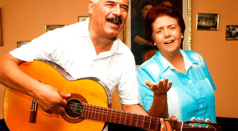 Óscar Avilés Jr. y Zoila Avilés. 